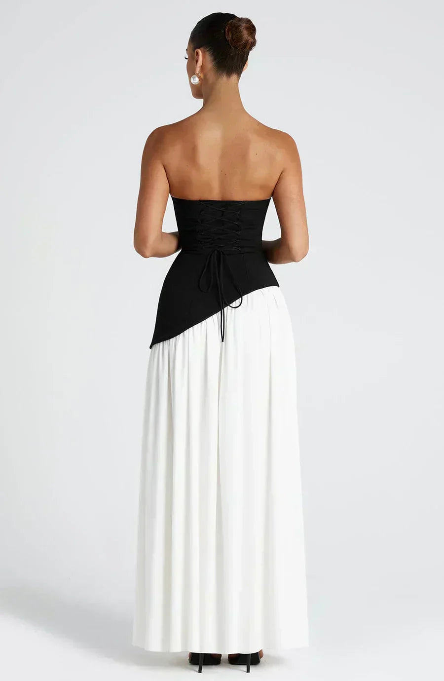 Emily | Asymmetric Maxi Dress for Women - Perfect for Wedding Guests