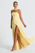 Emily | Asymmetric Maxi Dress for Women - Perfect for Wedding Guests