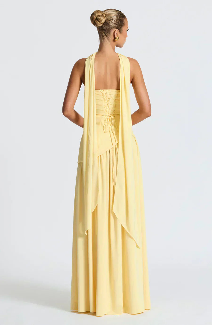 Emily | Asymmetric Maxi Dress for Women - Perfect for Wedding Guests
