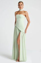 Emily | Asymmetric Maxi Dress for Women - Perfect for Wedding Guests