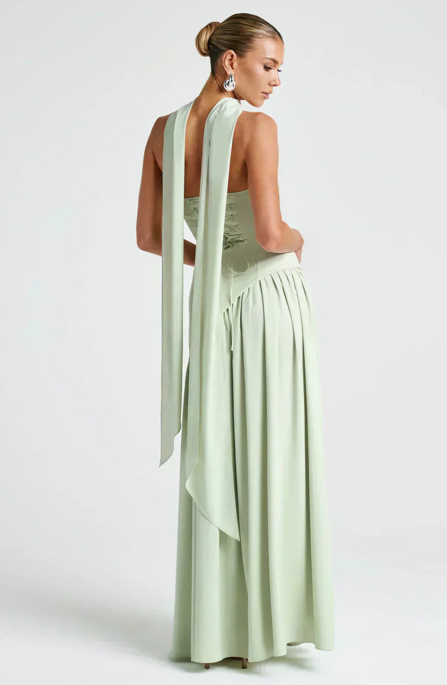 Emily | Asymmetric Maxi Dress for Women - Perfect for Wedding Guests