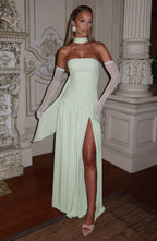 Emily | Asymmetric Maxi Dress for Women - Perfect for Wedding Guests