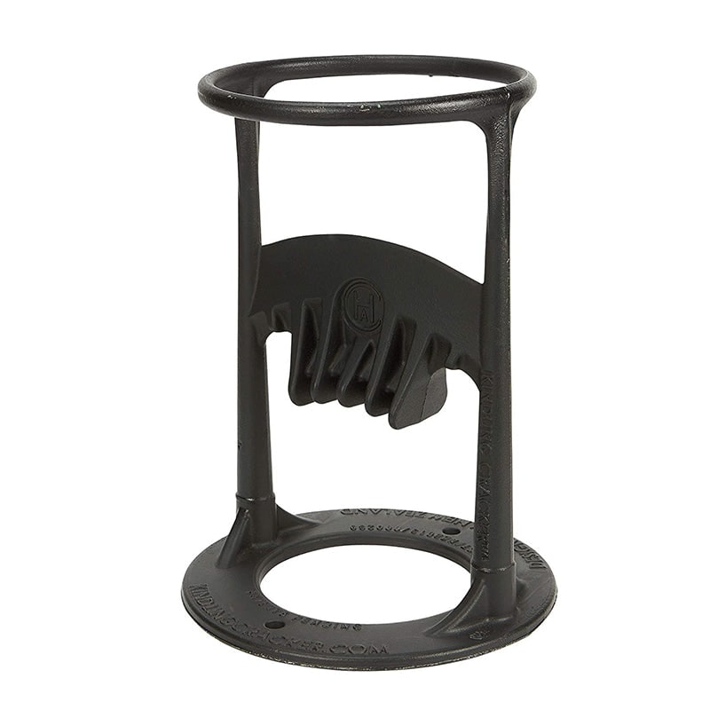 Manual Log Splitter Firewood Kindling with Cast Iron Safety Ring and Mallet - Image 8