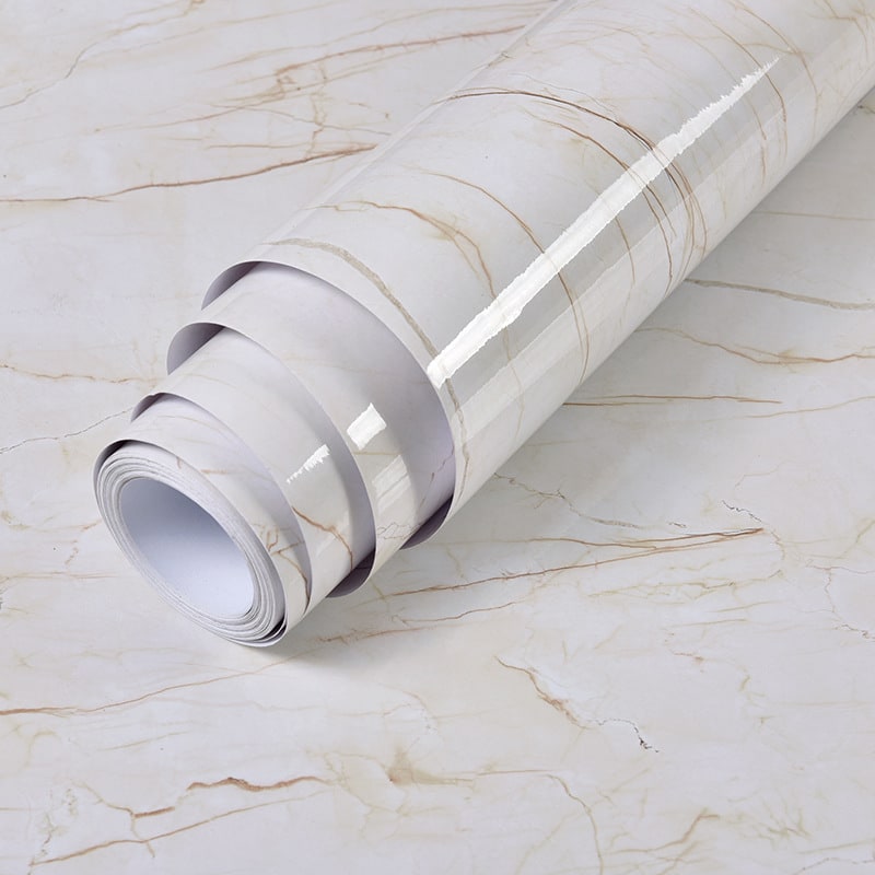 Marble Contact Paper for Countertop and Shelf Liner Peel and Stick Waterproof Wallpaper - Image 10
