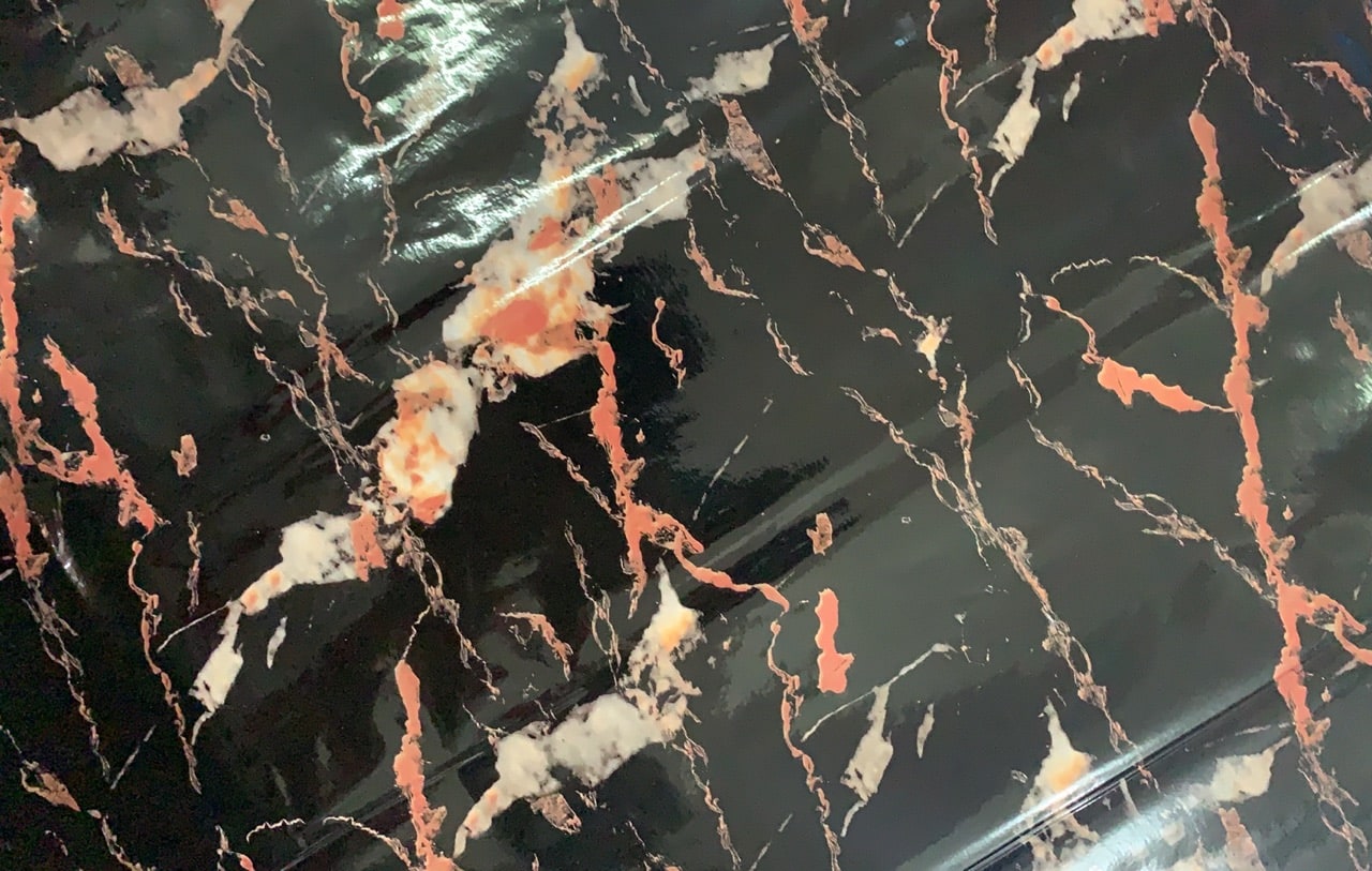 Marble Contact Paper for Countertop and Shelf Liner Peel and Stick Waterproof Wallpaper - Image 12