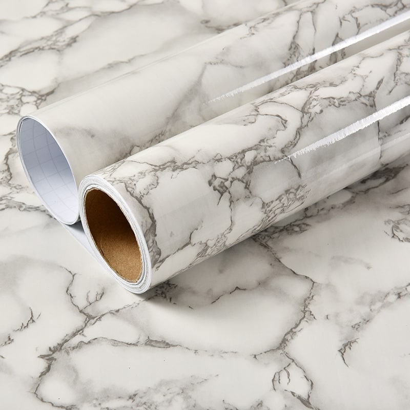 Marble Contact Paper for Countertop and Shelf Liner Peel and Stick Waterproof Wallpaper - Image 13