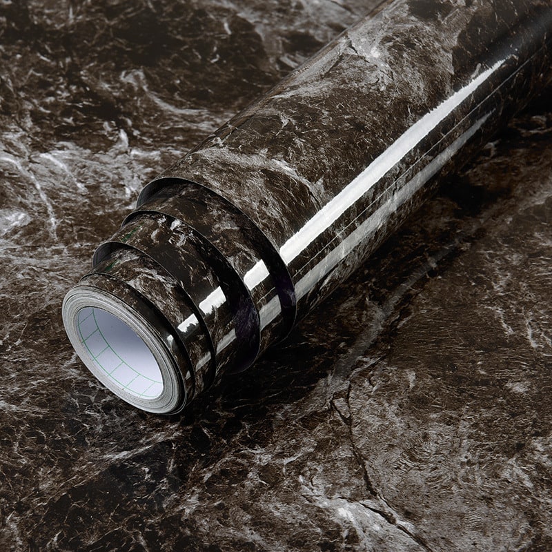Marble Contact Paper for Countertop and Shelf Liner Peel and Stick Waterproof Wallpaper - Image 2