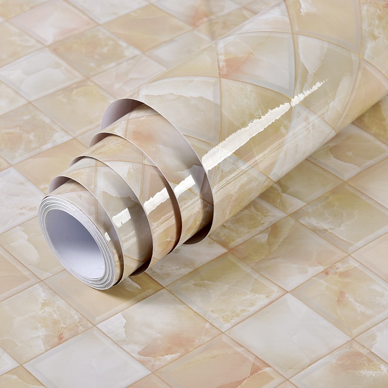 Marble Contact Paper for Countertop and Shelf Liner Peel and Stick Waterproof Wallpaper - Image 4