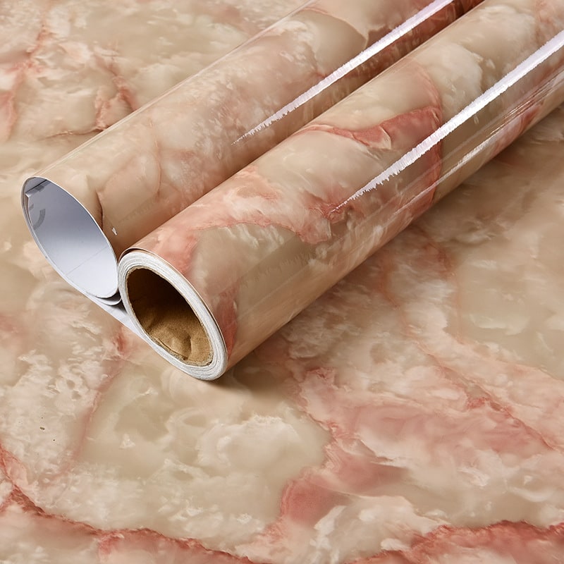 Marble Contact Paper for Countertop and Shelf Liner Peel and Stick Waterproof Wallpaper - Image 5