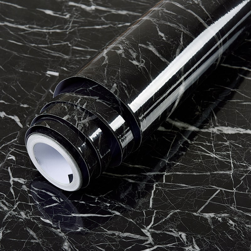 Marble Contact Paper for Countertop and Shelf Liner Peel and Stick Waterproof Wallpaper - Image 6