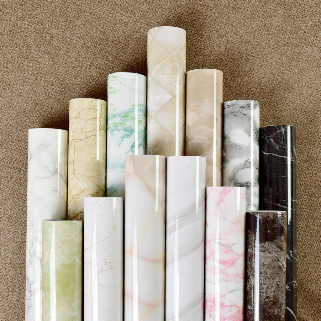 Marble Contact Paper for Countertop and Shelf Liner Peel and Stick Waterproof Wallpaper - Image 9