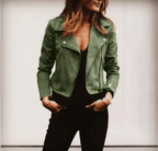 Marielle – Lightweight Versatile Leather Jacket - Chic Comfort