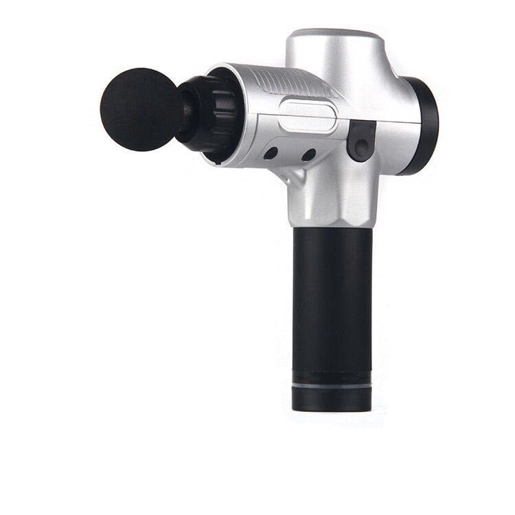 Massage Gun Handheld Muscle Massager with Percussion Fascia Technology and Six Interchangeable Heads - Image 4