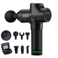 Massage Gun Handheld Muscle Massager with Percussion Fascia Technology and Six Interchangeable Heads - Image 7