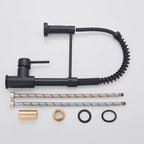 Modern Kitchen Faucet with Pull-Out Sprayer – Versatile Functional Design for Cooking and Cleaning