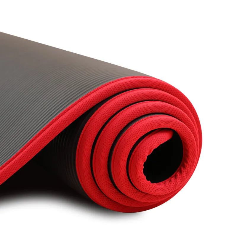 Extra Thick Non-Slip Exercise Mat – 10 mm Cushioning for Superior Comfort & Stability