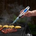 Meat Thermometer Fork Steak Chicken Instant Read Digital Lcd Display Turkey - Image 1