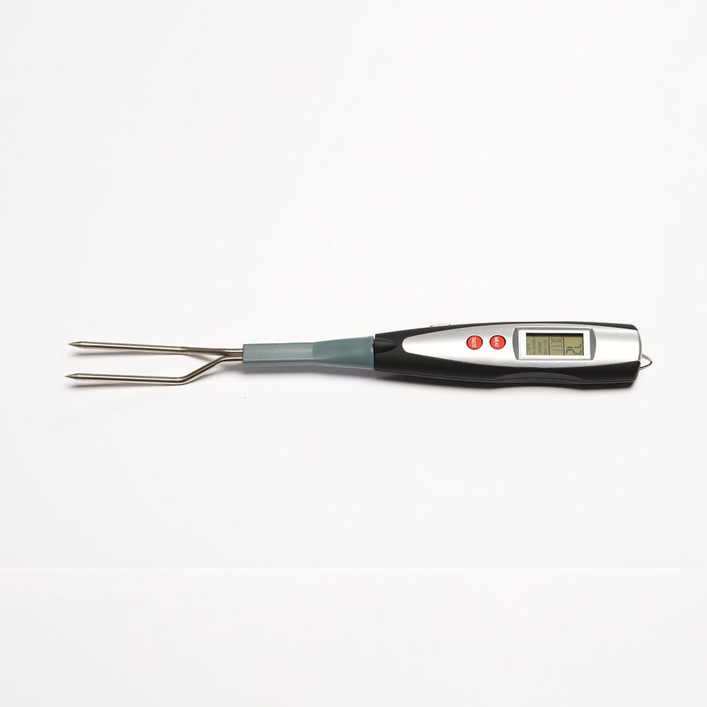 Meat Thermometer Fork Steak Chicken Instant Read Digital Lcd Display Turkey - Image 2