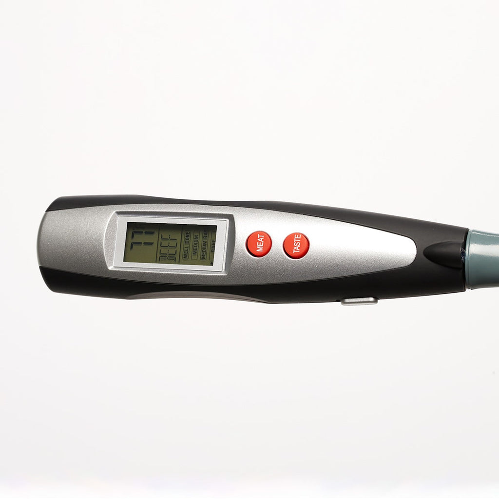 Meat Thermometer Fork Steak Chicken Instant Read Digital Lcd Display Turkey - Image 3