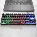 Mechanical Gaming Keyboard Compact 87-Key Tenkeyless Wired Rgb - Image 3