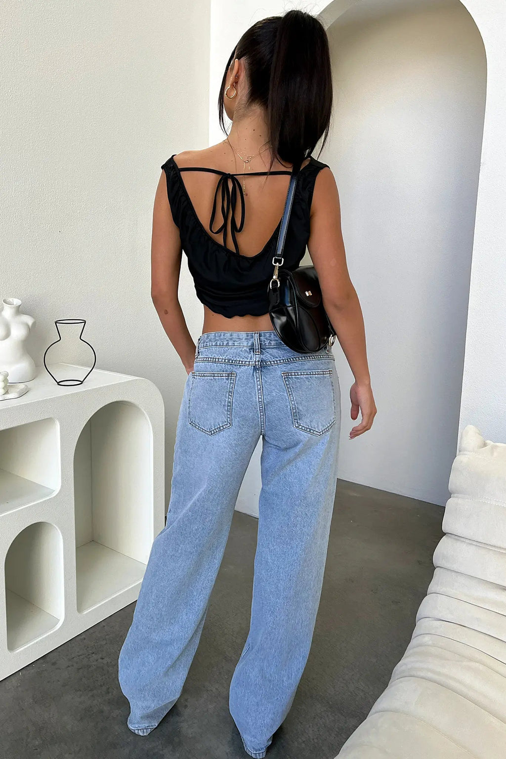 Women's Low Rise Jeans – Stylish Fit with a Low Waist