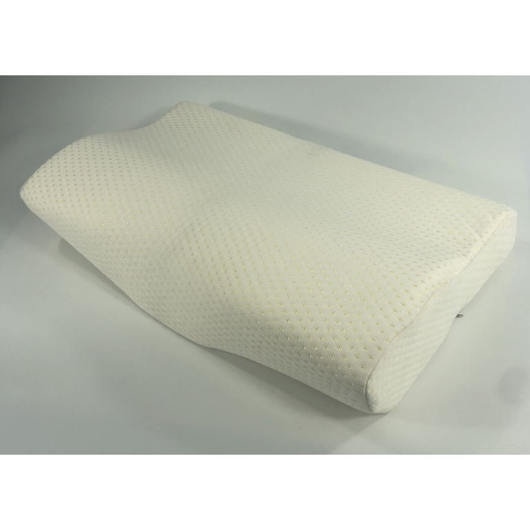 Memory Foam Cervical Pillow with Ergonomic Contour and Osteo Support Design Neck - Image 3