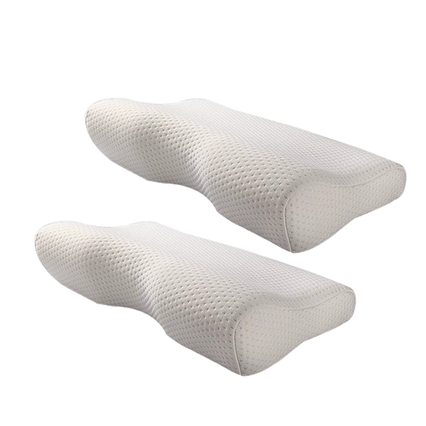 Memory Foam Cervical Pillow with Ergonomic Contour and Osteo Support Design Neck - Image 6