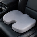 Memory Foam Seat Cushion Ergonomic Car Gel U Shaped Mesh Coccyx - Image 1