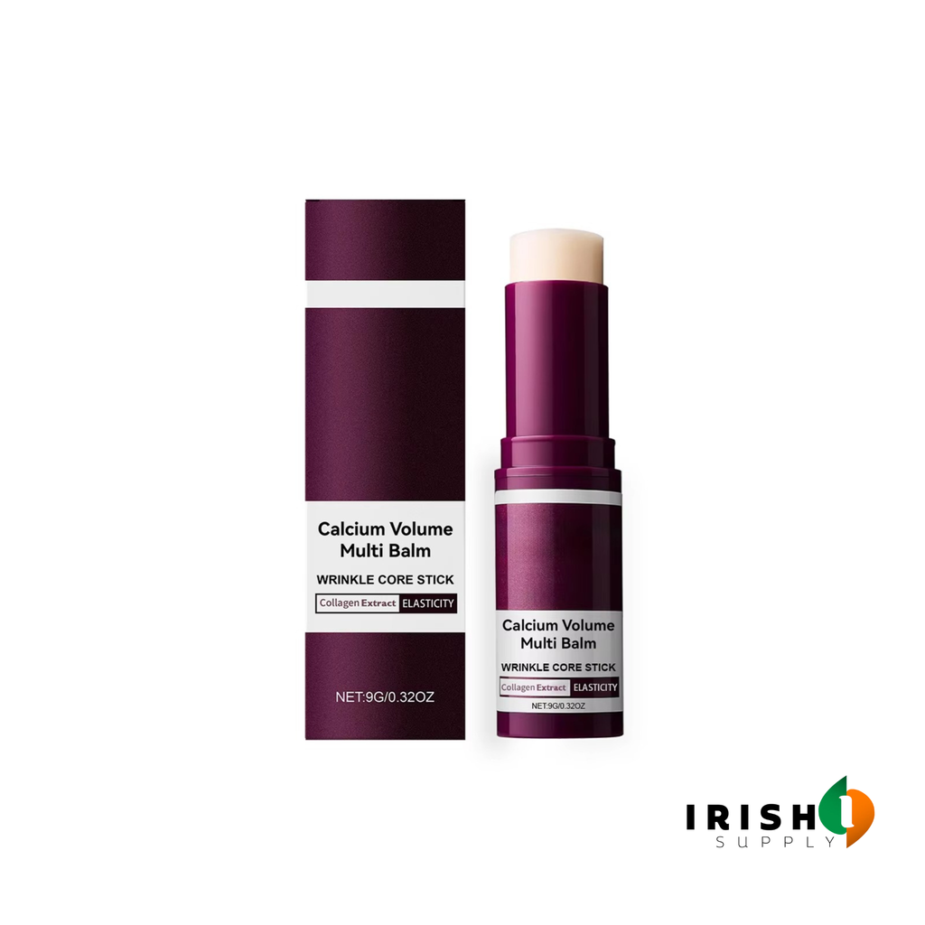 Men's Anti-Chafing Face Balm Stick with Collagen Twist-Up Applicator - Image 1