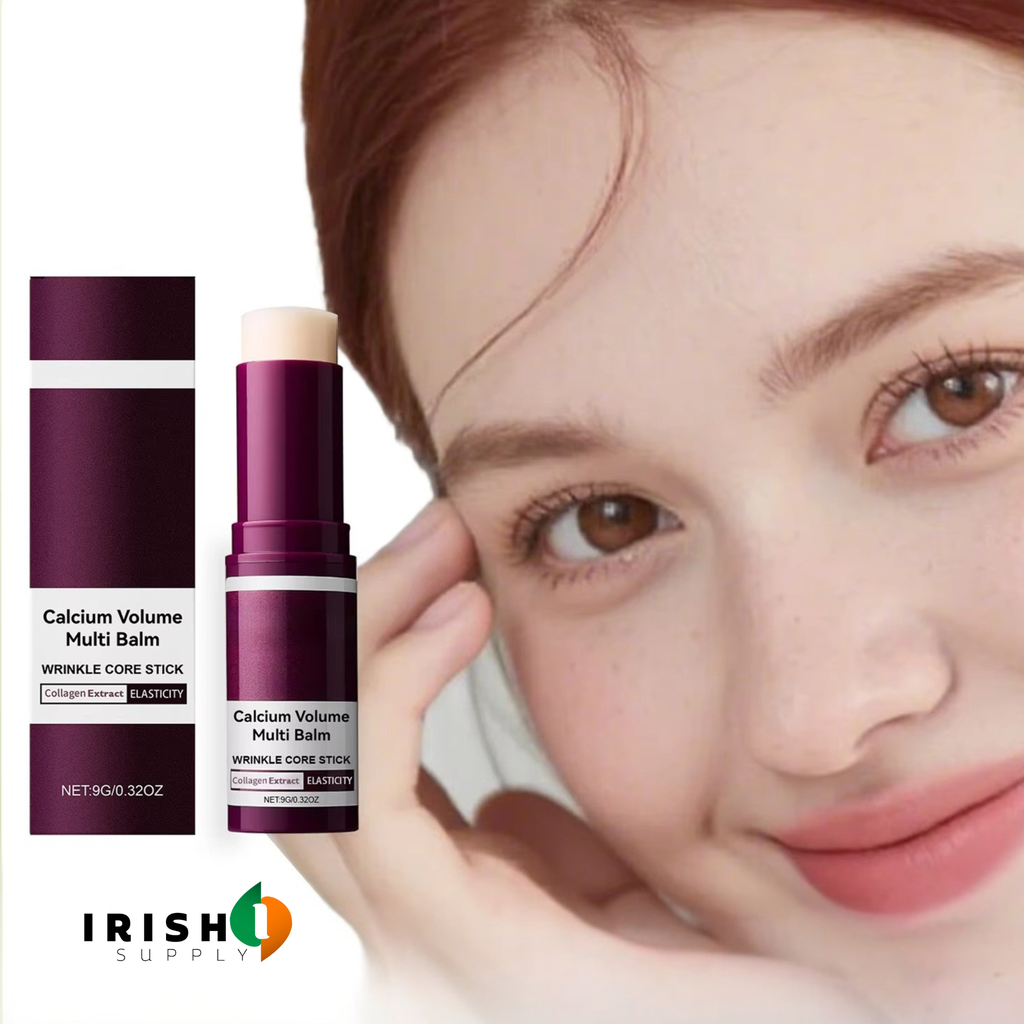 Men's Anti-Chafing Face Balm Stick with Collagen Twist-Up Applicator - Image 5