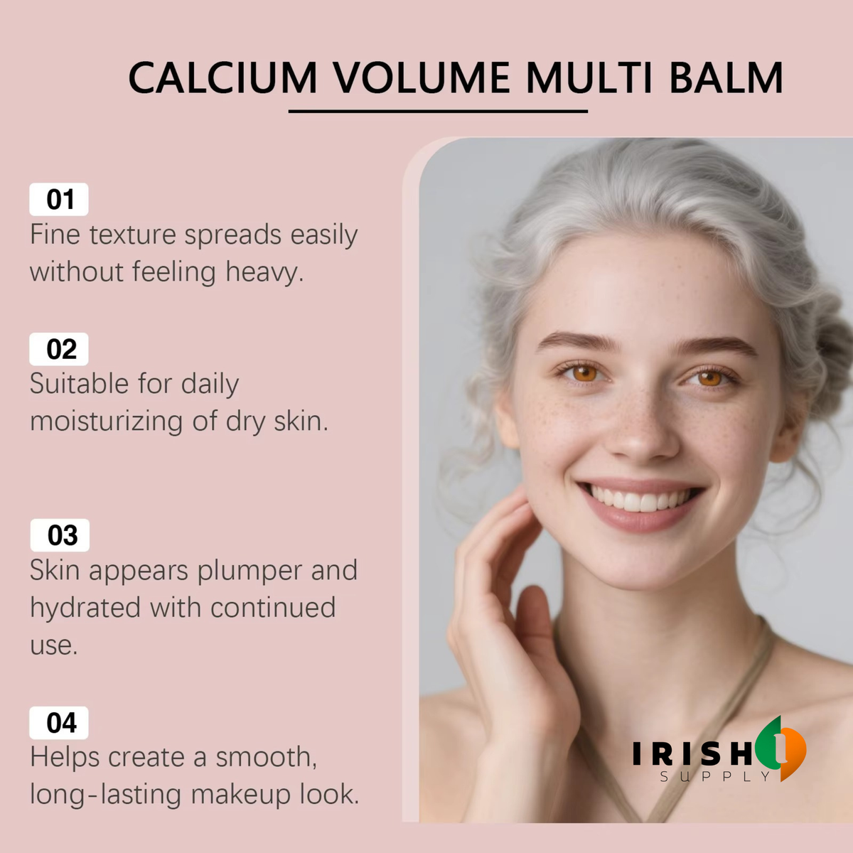 Men's Anti-Chafing Face Balm Stick with Collagen Twist-Up Applicator - Image 6