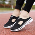 Men's Backless Mesh Sneakers with Padded Collar and Flexible Sole - Image 6