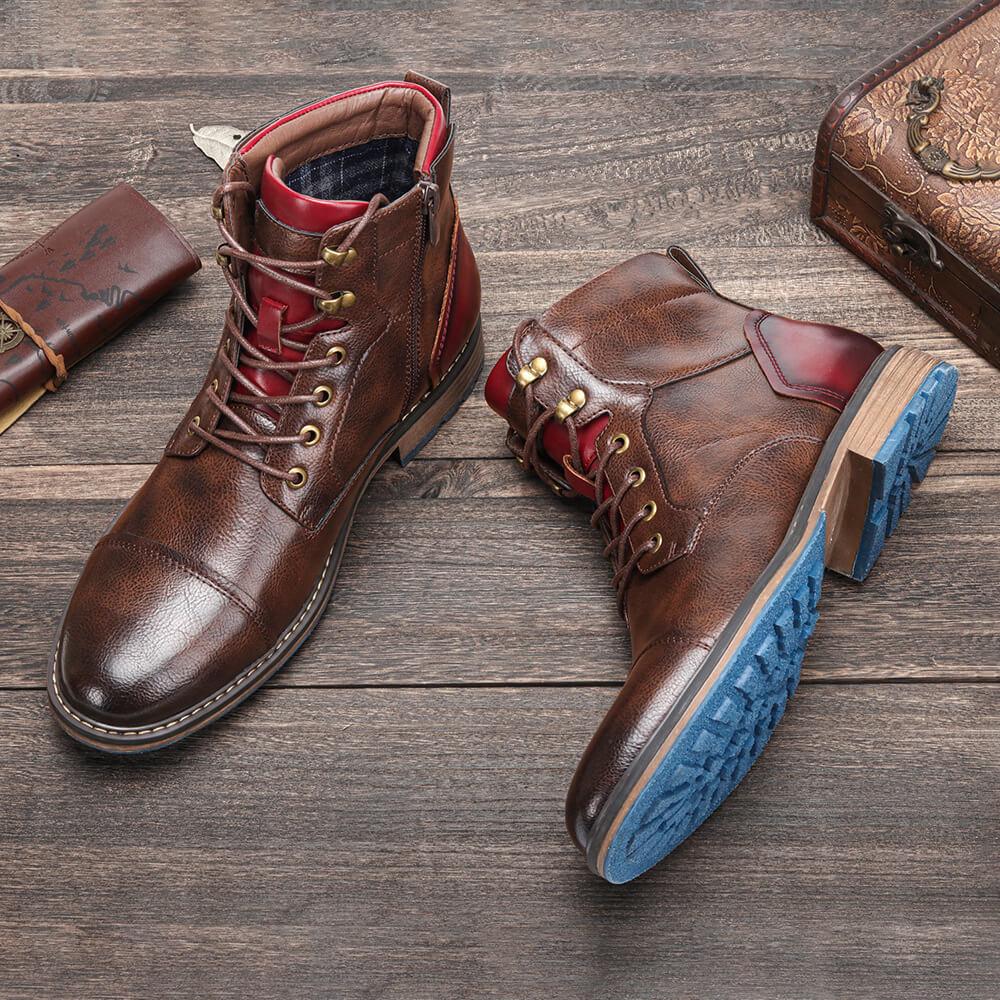 Classic Sturdy Boots | Timeless Comfort