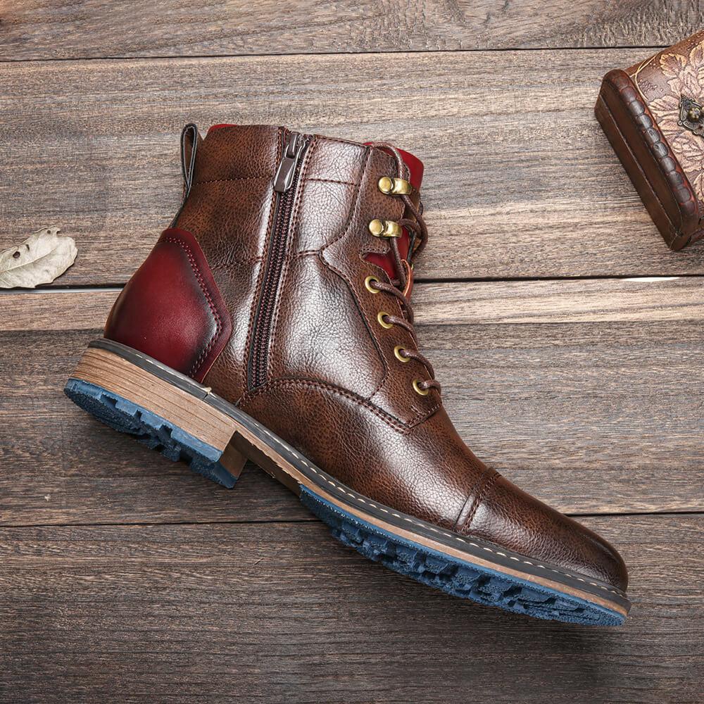 Classic Sturdy Boots | Timeless Comfort