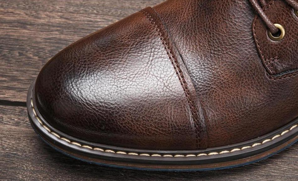 Classic Sturdy Boots | Timeless Comfort