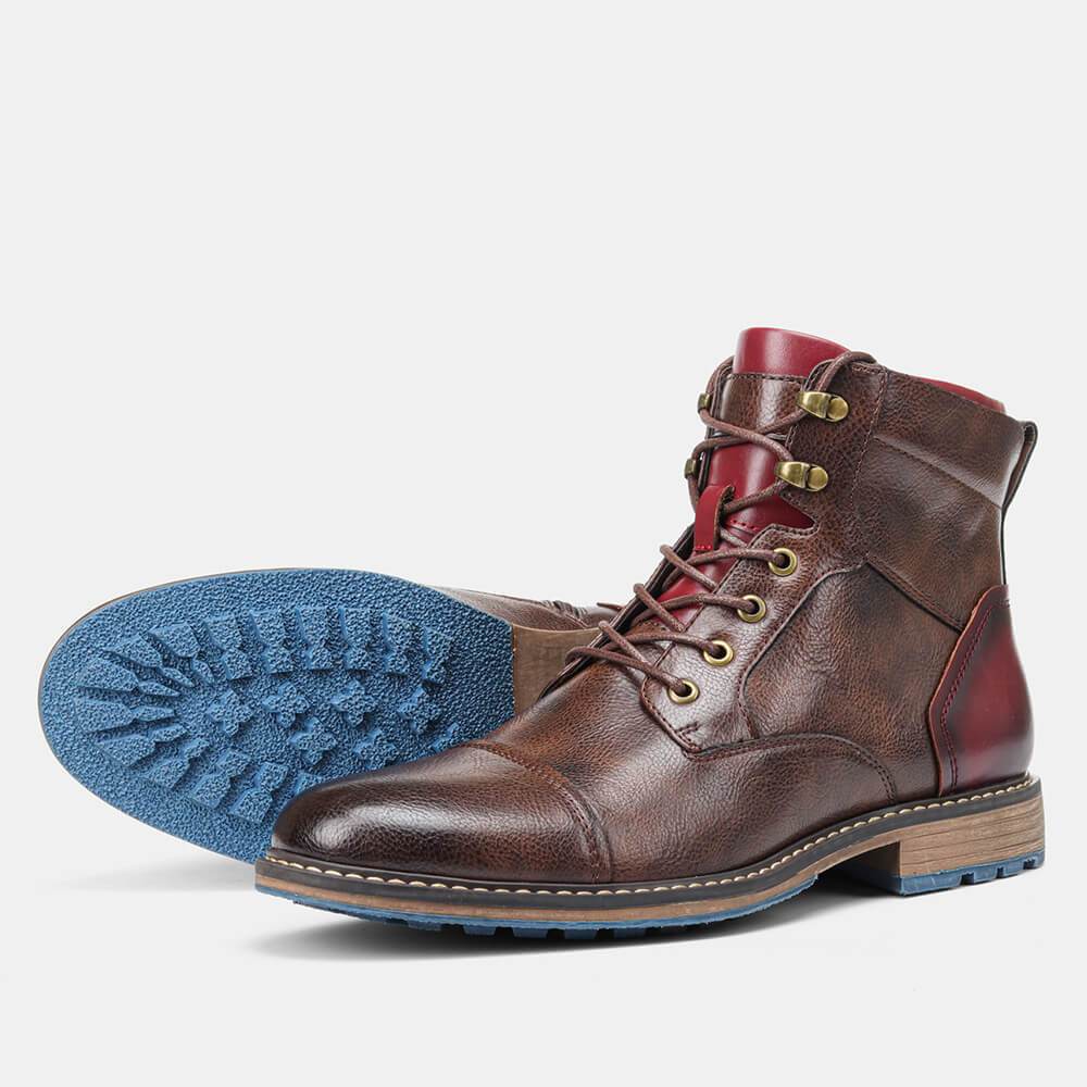 Classic Sturdy Boots | Timeless Comfort