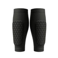 Men's Calf Compression Sleeves with Honeycomb Padding and Shin Guard Support - Image 1