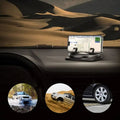 Men's Car Phone Holder Mount for Vehicle Dashboard with 360 Degree Rotating Clamshell Design - Image 1