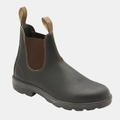 Men's Chelsea Ankle Boots with Elastic Side Panels and Pull Tabs Waterproof Slip-On - Image 1