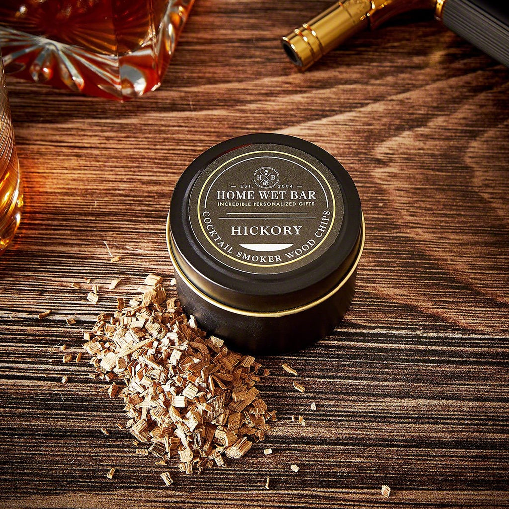 Men's Cocktail Wood Chips Smoking Set with Oak Cherry and Hickory - Image 2