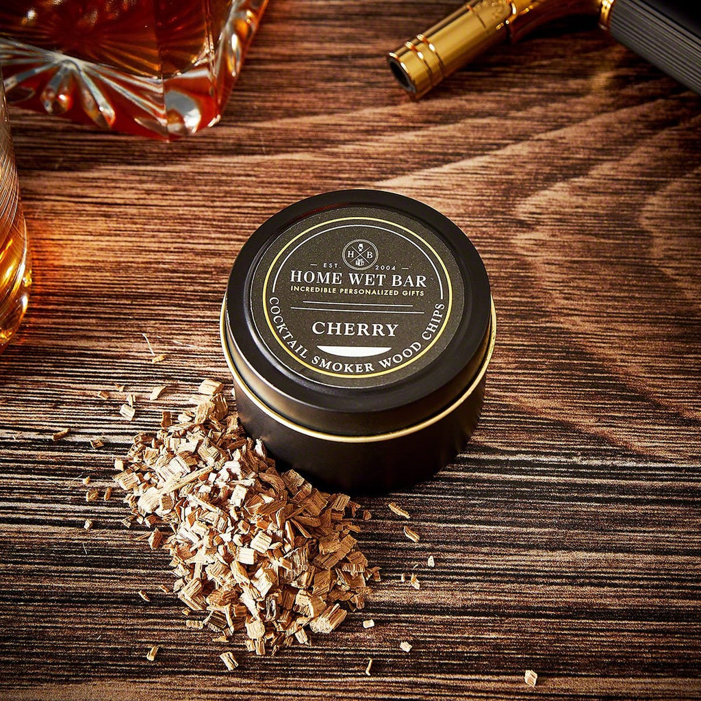 Men's Cocktail Wood Chips Smoking Set with Oak Cherry and Hickory - Image 3