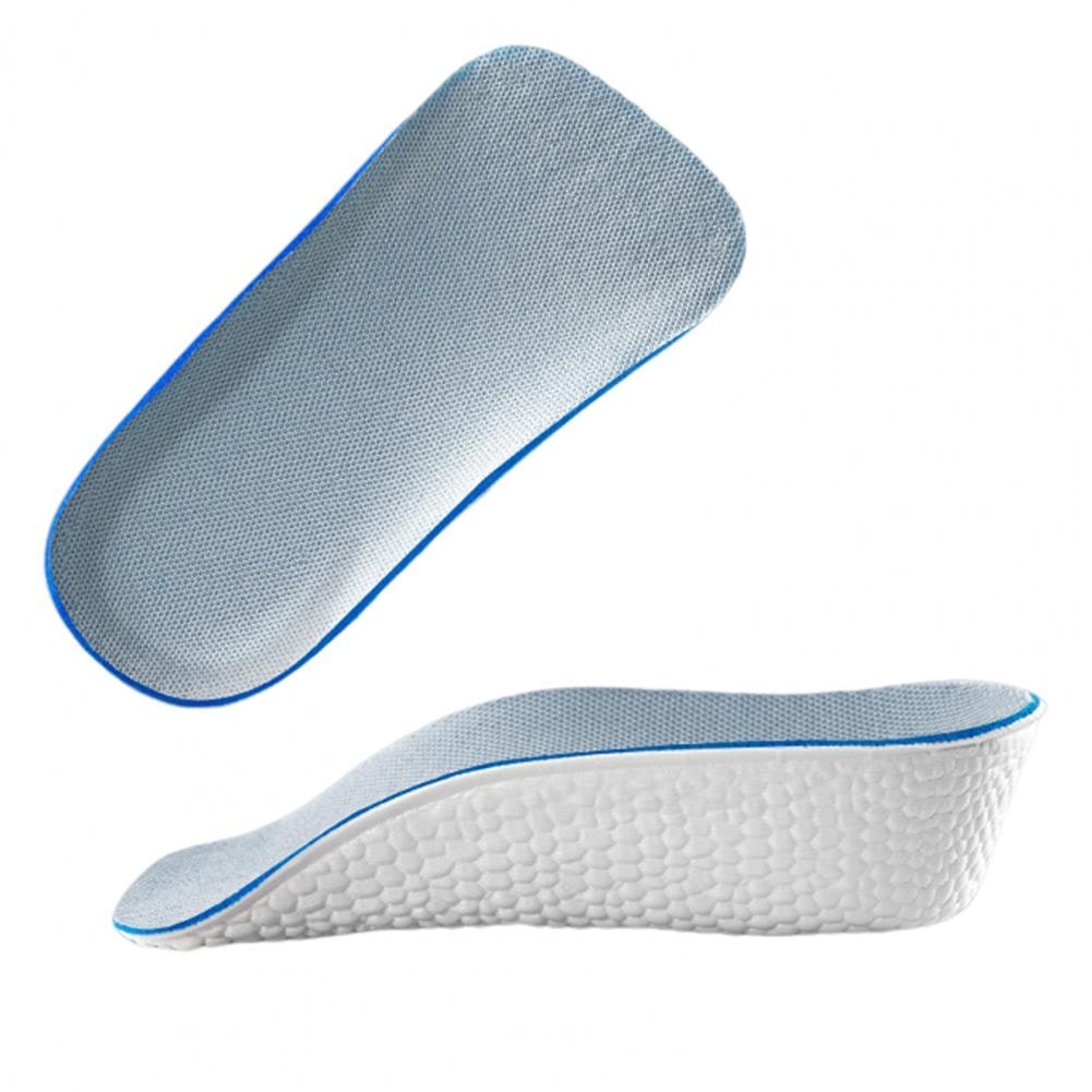 Men's Custom Arch Support Insoles with Height Boost and Ergonomic Heel - Image 3