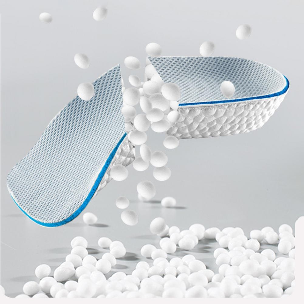 Men's Custom Arch Support Insoles with Height Boost and Ergonomic Heel - Image 6