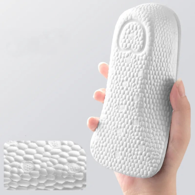 Men's Custom Arch Support Insoles with Height Boost and Ergonomic Heel - Image 7