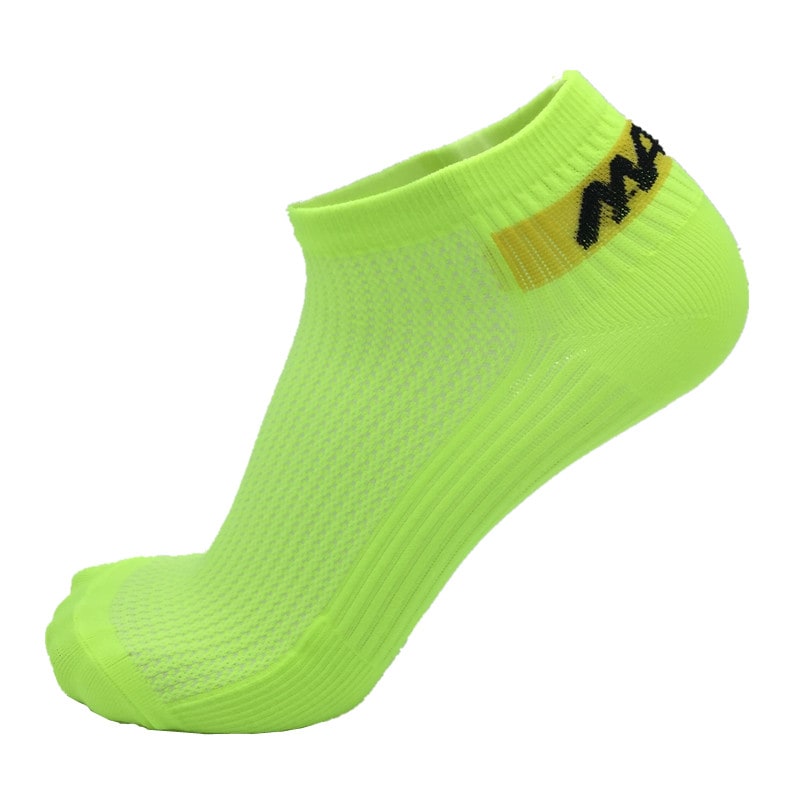Men's Cycling Socks and Bike with Arch Support Athletic Breathable Low-Cut Performance - Image 3