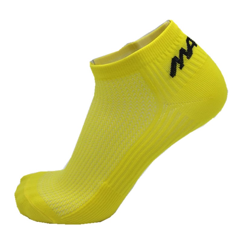 Men's Cycling Socks and Bike with Arch Support Athletic Breathable Low-Cut Performance - Image 7