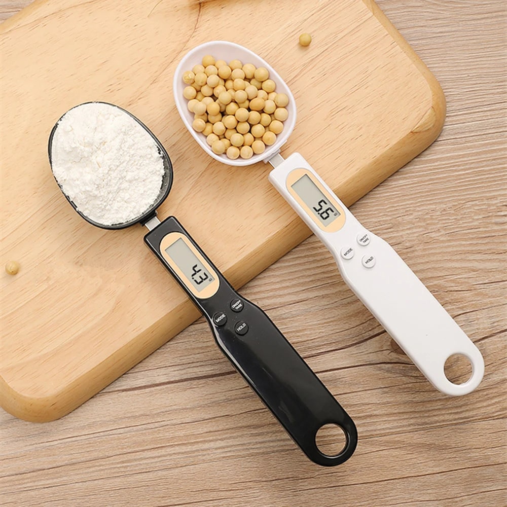 Men's Digital Measuring Spoon Scale with Detachable Scoops and Lcd Display - Image 3