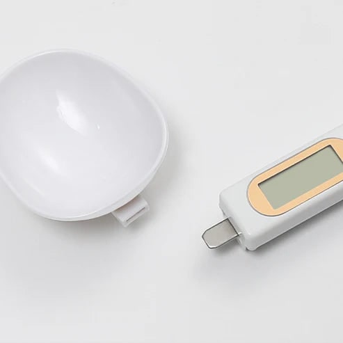 Men's Digital Measuring Spoon Scale with Detachable Scoops and Lcd Display - Image 5
