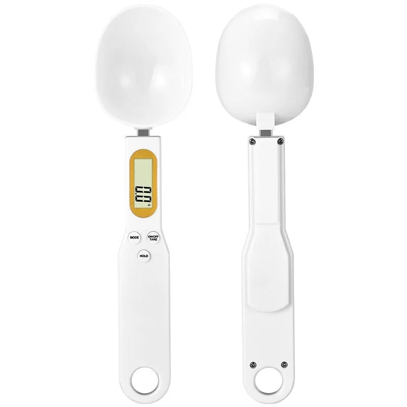 Men's Digital Measuring Spoon Scale with Detachable Scoops and Lcd Display - Image 7