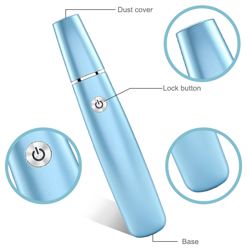 Men's Electric Foot File and Callus Remover with Rechargeable Roller Head - Image 10